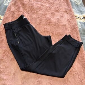 Athleta Black Covertide Trousers